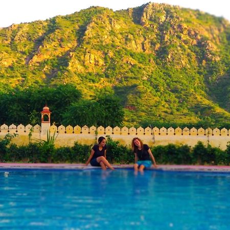 Parvat Valley Resort & Spa Pushkar Buitenkant foto