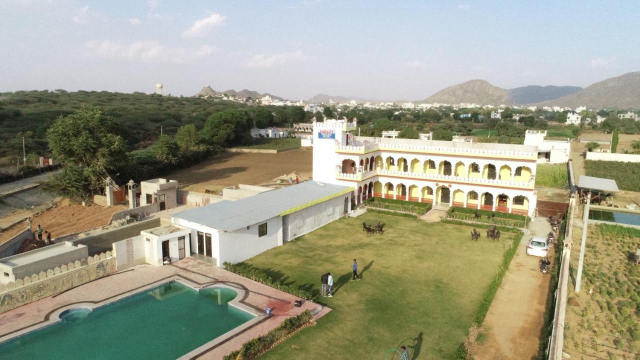 Parvat Valley Resort & Spa Pushkar Buitenkant foto